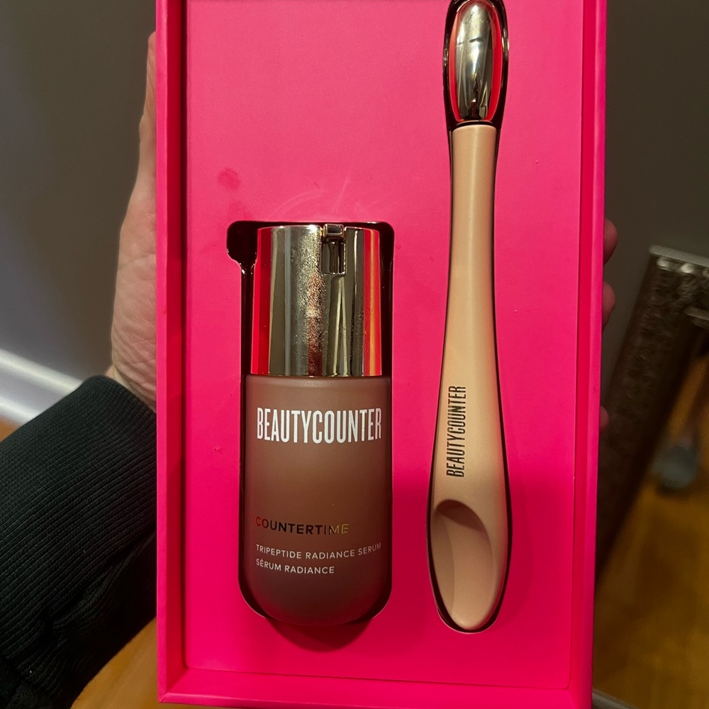 Beautycounter Countertime Serum Radiance Set - with tool